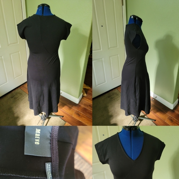 Maeve Black a-line dress size medium - Picture 2 of 9